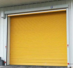 [Hot Item] Industrial Roller Shutter Warehouse Security Rolling Aluminum Residential Sliding Thermal Insulated PU Sandwich Panel Safety Sectional Roll up Garage Door