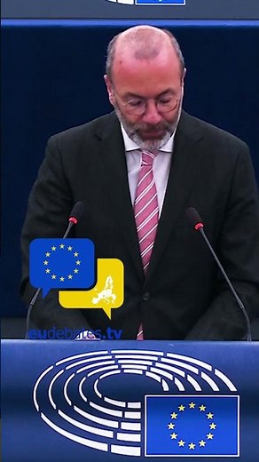 🇪🇺 “This Has Become Ridiculous!” — Manfred Weber Blasts Misuse of Democracy in EU Parliament