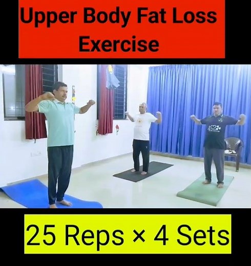 Goodbye Arm Fat: The Ultimate Guide to Toned Arms Upper Body Fat Loss Exercise at home #trending #sh