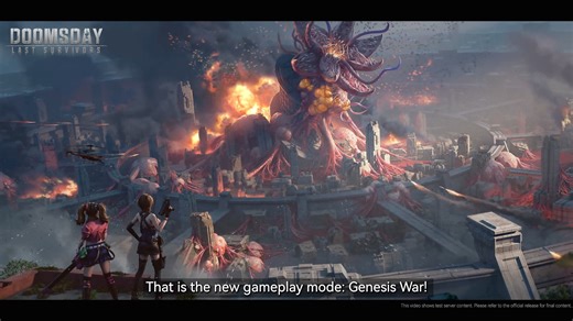 🚀 A new large-scale cross-server event - Genesis War is coming! Dear Commanders, 🎥We have already revealed some fascinating content about the Genesis War previously. Now, here's a special introduction video to help you understand the gameplay even better! 🏆 Winners advance and the defeated have a rematch, until one Alliance rises above all others and reaches the top. This is the ultimate showdown of strategy and strength! 🔹 Three Maps, Random Challenges, Superweapons. 💪 Are you ready for th