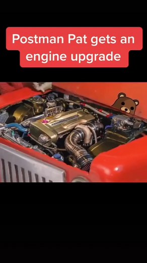 Postman Pat swap to rb26 #jdm #postman #rb26 #swap