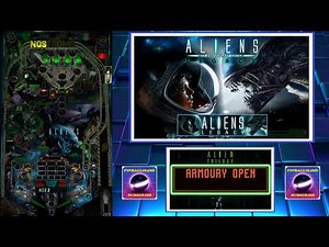Aliens Legacy Ultimate Pro Future Pinball Gameplay (3 Screen Setup)