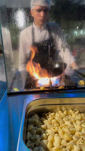 20K views · 302 reactions | Amazing pasta dish with a twist #chefricardocooking #cooking #tvchef #belly #reels #jamaicachef #Weight #jamaicachef #Drink #Weight #Drink | Chef Ricardo Cooking | Facebook