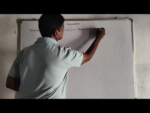 Real Analysis| Definition of convergence| sequences| Bsc(maths)-2nd sem|sammaiah sir 