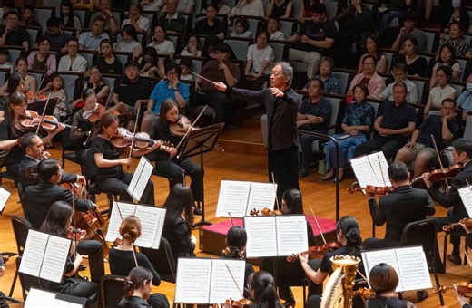 Breaking the shell: China NCPA Orchestra’s first European tour