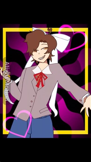 JUST GLITCH :) | ft. Glitch (@GlitchPlaysRoblox) & Monika from DDLC