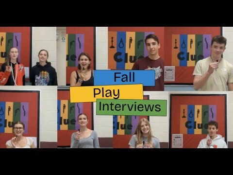 Meet the Cast of Clue, PR's Fall Play 2025