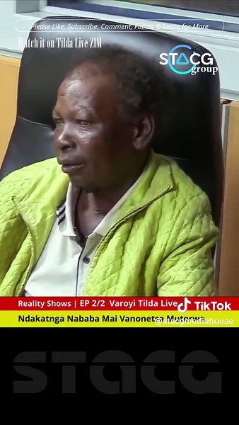 Tilda Live ZIM EP 2/2 Handina Kana Chandonzwa Ndakatanga naBaba kukazoteera Mai