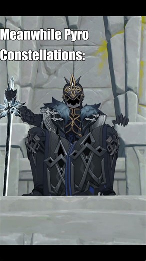 Pyro Constellations are built different! #genshinimpact #genshin #gaming #gatchastudio #hoyocreators