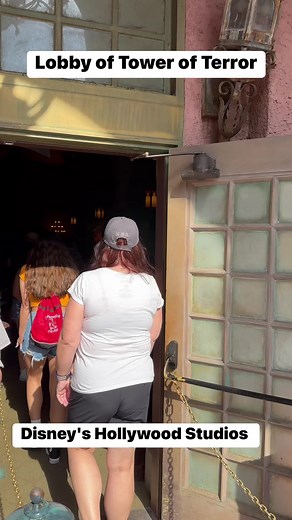 6.4K views · 61 reactions | Checking out the lobby of the Hollywood Tower Hotel. #towerofterror #disneyhollywoodstudios #waltdisneyworld #waltdisneyworldresort #disneyworld #Disney100 #fun | Show You the World Travel | Facebook