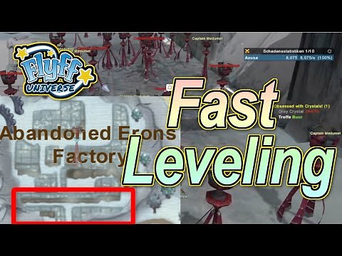 Flyff Universe - Best Monster Spawn in the Game?! Crazy Azria Hit and Run/AOE Leveling
