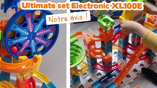 [ MARBLE RUSH ] Gregory et son fils ont testé le circuit à billes Ultimate Set Electronic XL de la gamme Marble Rush ! Découvrez leur avis en vidéo 👇 💡 Marble Rush, c'est la première gamme de circuits à billes interactifs et adapté aux enfants dès 4 ans. Le circuit à billes Ultimate set Electronic XL100E dispose de 135 pièces et de 10 MarbleBilles : une infinité de parcours à construire pour voir évoluer les billes ! Pour en savoir plus sur l'Ultimate Set Electronic XL, c'est par ici ➡ https:/