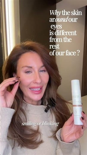 Moisturizer as eye cream?!!