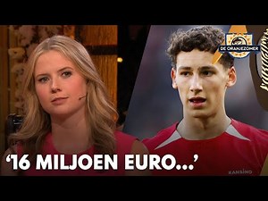 Noa Vahle zet vraagtekens bij prijskaartje Van Bommel: '16 miljoen euro...' | DE ORANJEZOMER