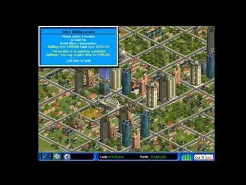Capitalism 2 - 01 - Entrepreneur Campaign - Tutorial: Basics & Retail Walkthrough Gameplay