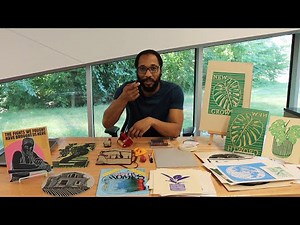 Tools & Tips for Making Linocut Prints