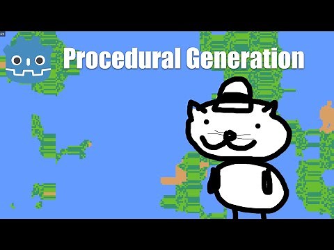 2D Procedural Generation in 10 Minutes - Godot 4 Tutorial
