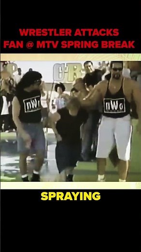Kevin Nash MTV Spring Break Incident
