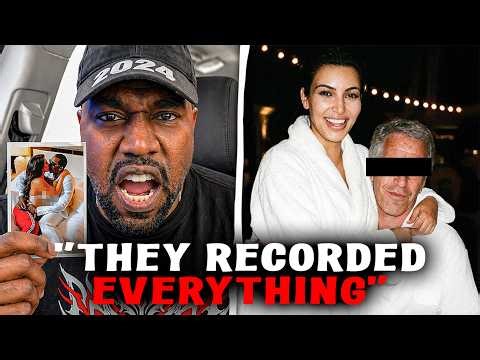 Kanye West EXPOSES Kim Kardashian's Connection To EPSTE!N Island