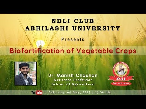 Biofortification of Vegetable Crops