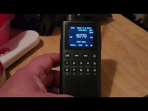 Radio Slovakia English via WRMI 15770 kHz Shortwave on Choyong WT2 multifunctional smart radio
