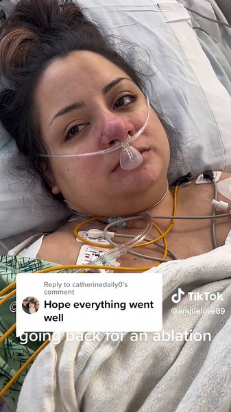 Replying to @catherinedaily0 im doing ok yesterday was a long rough day. going in twice for a procedure.