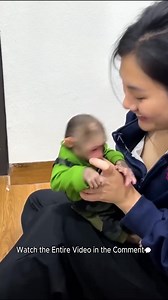 77K views · 1.9K reactions | Rainy Day Fun! Lala plays cute pranks on Mom at home | The Monkey Lala | Facebook