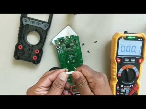 multimeter teardown ll how to repair multimeter