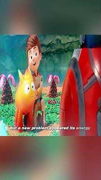 When the alien plants saw it start to rain,they all hid. #youtube #animatry #cartoon #animation #usa