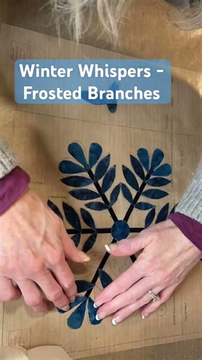 Building and Appliqué Motif (Time Lapse)