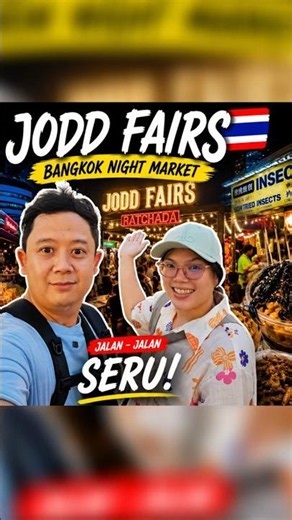 JODD FAIRS Bangkok: The Best Night Market in Thailand?