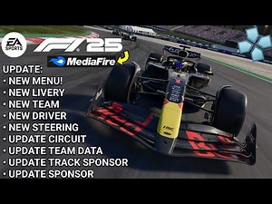 Cool‼️Play the F1 25 PPSSPP Android Offline Game, Latest Light Size 2025 4K Graphics