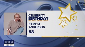 Celebrity birthdays for July 1