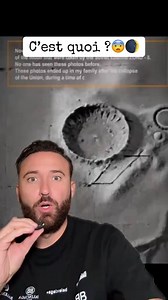 🌕 Des traces mystérieuses sur la Lune captées par un satellite russe… Aliens ou simple coïncidence ? 👽🚀 😱 On dirait carrément des marques d’atterrissage de soucoupes volantes ! 🛸✨ C’est flippant et fascinant à la fois… 😳 Et vous, vous y croyez ? 👽👇 Dites-moi en commentaire ! #Lune #Aliens #Mystère #SatelliteRusse #SoucoupeVolante #devinelapersonne | Stevenestchaud