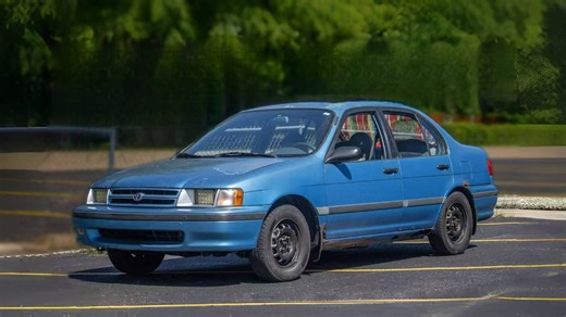 【转载】1994年丰田雄鹰（EL43）1.5L 评测