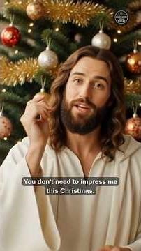 Jesus Says: This Christmas, You Are Not Forgotten