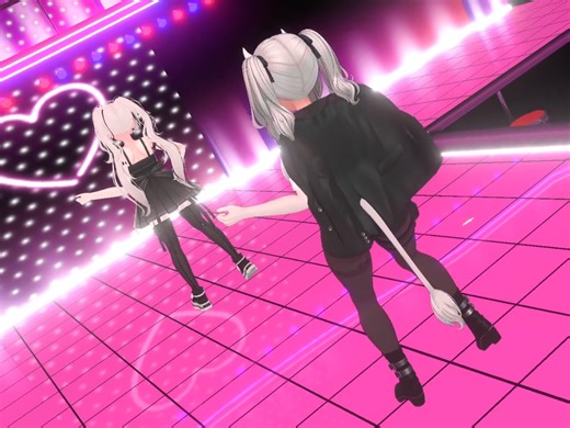 mmd双人
