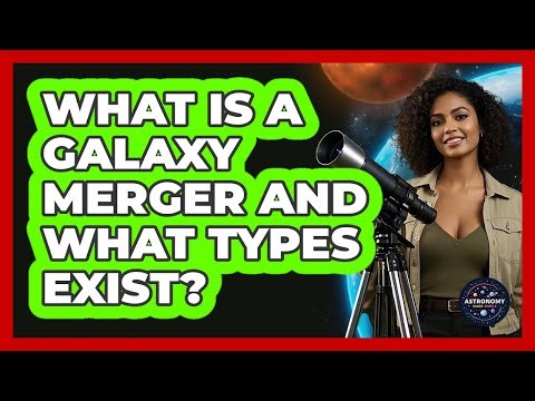 What Is A Galaxy Merger And What Types Exist? - Astronomy Made Simple