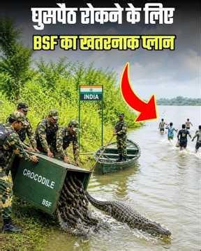 वाह रे! BSF, क्या दिमाग 🧠 लगाया है! || BSF | India Bangladesh | Bengal | West Bengal Border
