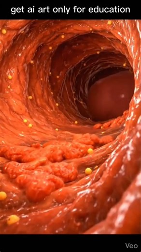 How Digestion Works Inside Our Body | Educational AI Video#aihealth