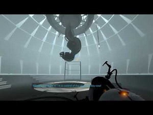 Portal 2 wheatley core transfer GlaDos