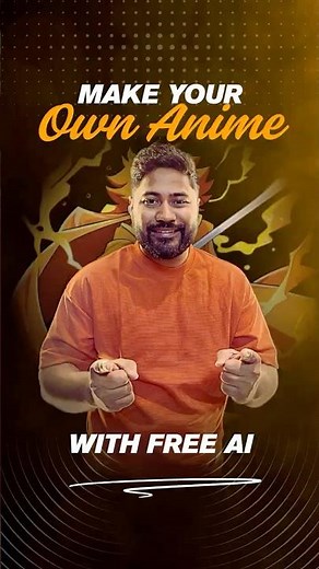 Free AI Tools to Build Your Own Anime