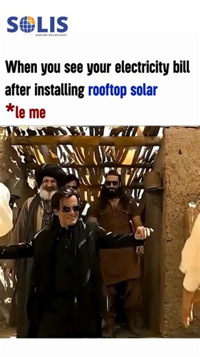 Solis Power Green Tech on Instagram: "2025 energy trend: Solar isn’t just about the planet, it’s about your pocket. 💸 Why pay for rising grid costs when the sun works for free? Comment “SAVE” to get your custom savings estimate! ☀️📉 [solar energy trends 2025, residential solar savings, rising electricity costs, renewable energy ROI, smart home energy, solar panel benefits, net metering 2025, clean energy transition, Rehman Dakait Entry, Dhurandhar Trend, Trending ] #solarpower #renewableenergy