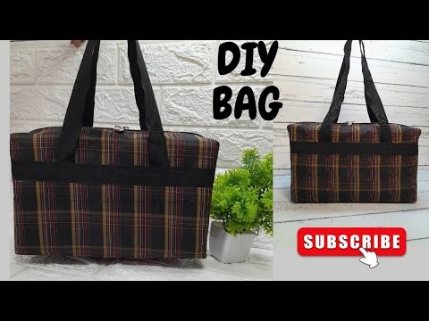 DIY Fabric Bag #diy #handbags