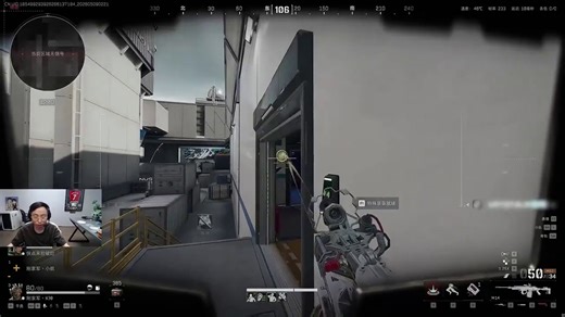 第一次打出爆闪，就直接1v3清图灭队！