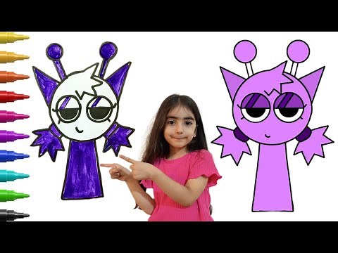 How to draw incredibox sprunki ( #sprunki )