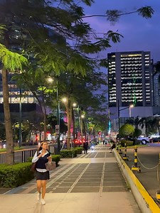 Evening walk along Bonifacio Global City’s 5th Avenue — BGC, Taguig City 🏙️ | PH DOT NET