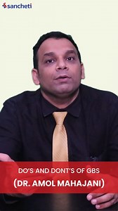 GBS Care: Dos & Don’ts with Dr. Amol Mahajani Recovering from Guillain-Barré Syndrome (GBS)? The right care can make all the difference. At Sancheti Hospitals, our expert Dr. Amol Mahajani shares essential dos and don’ts to support your journey to recovery. ☑DO: Follow medical advice, stay active with guided therapy, and maintain a healthy diet. ❌DON’T: Ignore symptoms, overexert yourself, or delay seeking expert care. We’re here to help you every step of the way! For expert guidance, reach out 