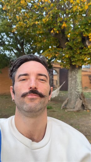 Beau on Instagram: "I’m a new mustache person"