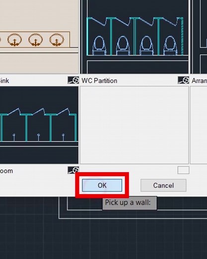 create wc in autocad #yazanhayani #autocad #tutorial #architecture #autocad2023 #architecturestudent #fyp #learnautocad #architect #short #reels #2d